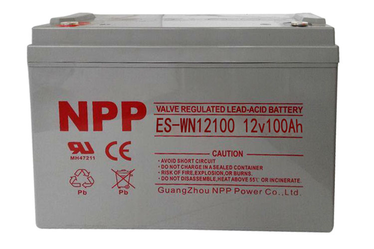 鉛酸免維護(hù)電池12V100Ah