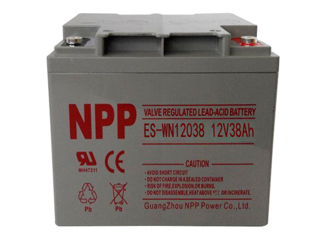 鉛酸免維護(hù)電池12V38Ah