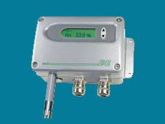 EE23 可測(cè)至120°C的濕度變送器
